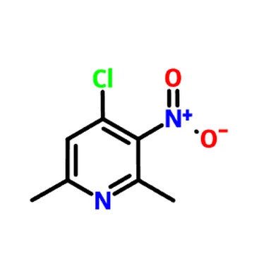 15513-48-1 4-Hloro-2,6-dimetil-3-nitropiridin