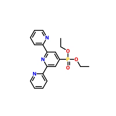 CAS 161583-75-1|DIETIL 2,2':6',2''-TERPIRIDIN-4'-FOSFONAT