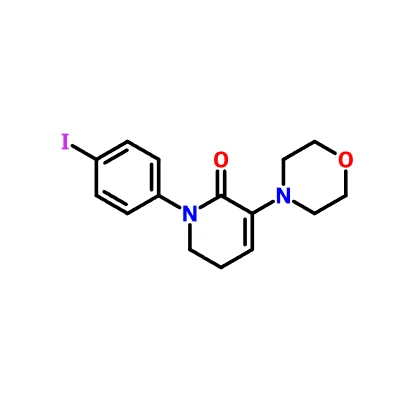 473927-69-4|1-(4-jodofenil)-3-morfolino-5,6-dihidropiridin-2(1H)-on