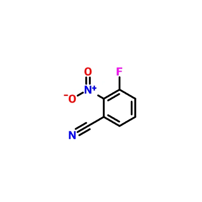 CAS 1000339-52-5|BENZONITRIL, 3-FLUORO-2-NITRO-