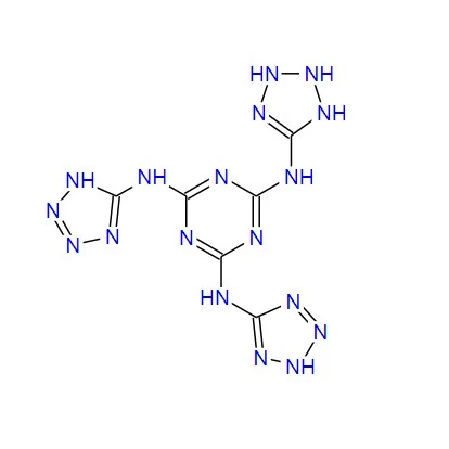 CAS:1023289-13-5|N2,N4,N6-tri(2H-tetrazol-5-il)-1,3,5-triazin-2,4,6-triamin
