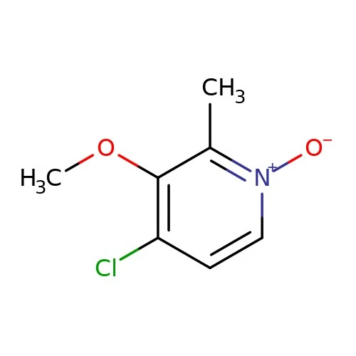 CAS:122307-41-9|4-Hloro-3-metoksi-2-metilpiridin N-oksid
