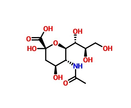 CAS 131-48-6 N-acetilneuraminska kiselina