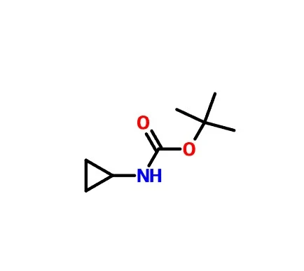 CAS 132844-48-5 N-Boc-ciklopropilamin