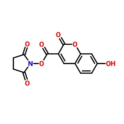 CAS:134471-24-2|7-Hidroksikumarin-3-karboksilna kiselina N-sukcinimidil ester