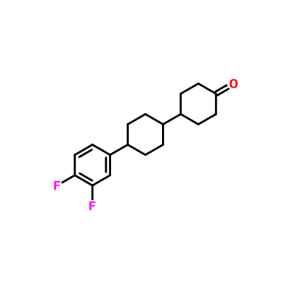 CAS 147622-85-3|4-[4-trans-(3,4-difluorfenil)-cikloheksil]-cikloheksanon