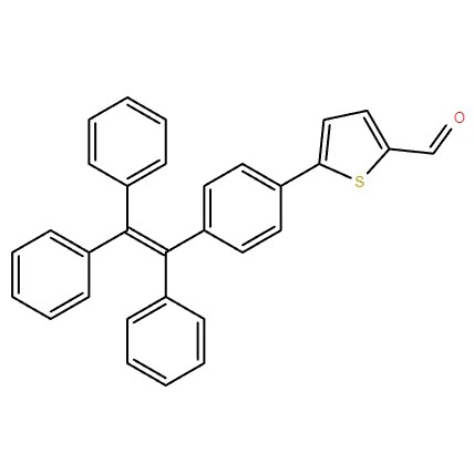 CAS:1622996-30-8|5-(4-(1,2,2-Trifenilvinil)fenil)tiofen-2-karbaldehid