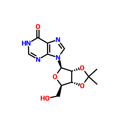CAS 2140-11-6|2',3'-O-Izopropilideninozin