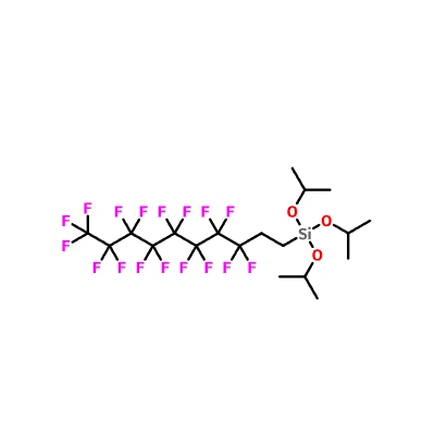 CAS 246234-80-0|1H,1H,2H,2H-Heptadecafluorodecyltrisisopropoxysilane