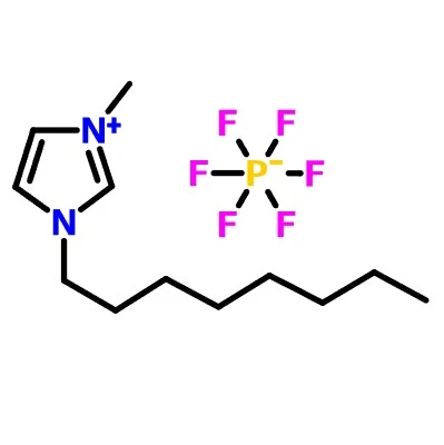 CAS:304680-36-2|1-metil-3-oktilimidazol-1-ijum, heksafluorofosfat