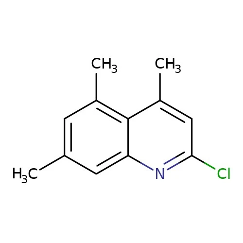 CAS:329210-71-1|2-Hloro-4,5,7-trimetilkinolin