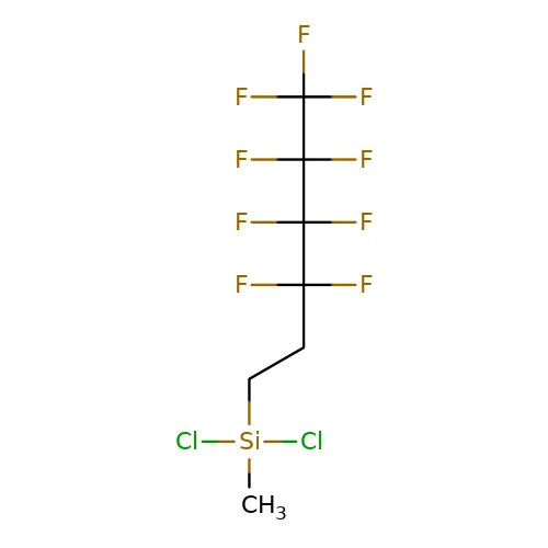 CAS:38436-16-7|(1H,1H,2H,2H-perfluoro-n-heksil)metildikloro-silan