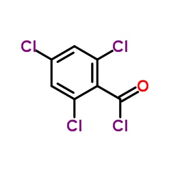 CAS:4136-95-2|2,4,6-Trihlorobenzoil hlorid