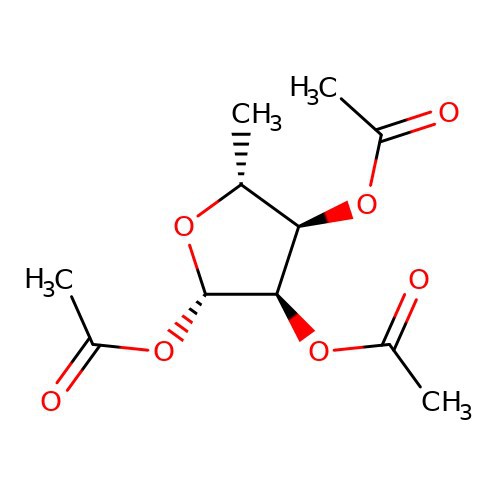 CAS:62211-93-2|5-Deoksi-1,2,3-triacetil-5-deoksi- -D-riboza