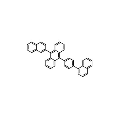 CAS 667940-34-3|ANTRACEN, 9-(2-NAFTALENIL)-10-[4-(1-NAFTALENIL)FENIL]-