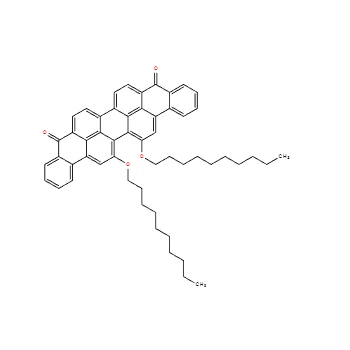 CAS 71550-33-9|16,17-Bis(deciloksi)violantron