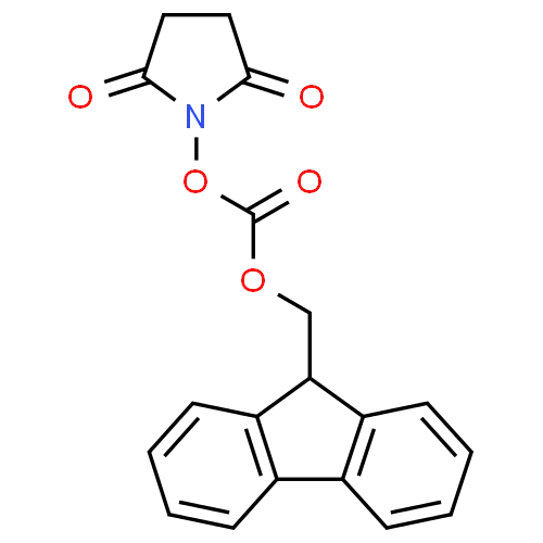 CAS 82911-69-1|N-(9-Fluorenilmetoksikarboniloksi)sukcinimid