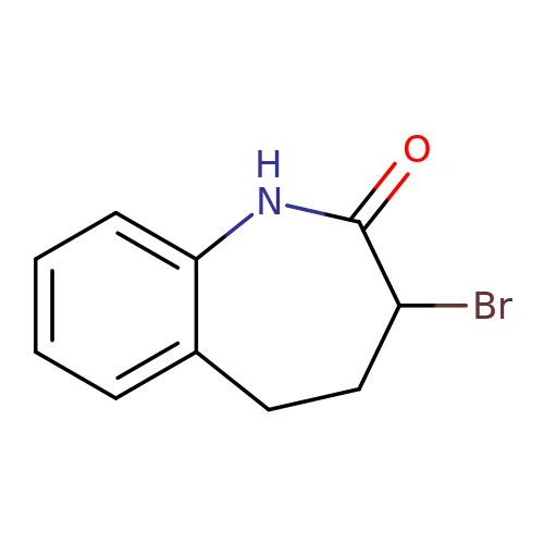 CAS:86499-96-9|3-Brom-2,3,4,5-tetrahidro-2H-benzo[b]azepin-2-on