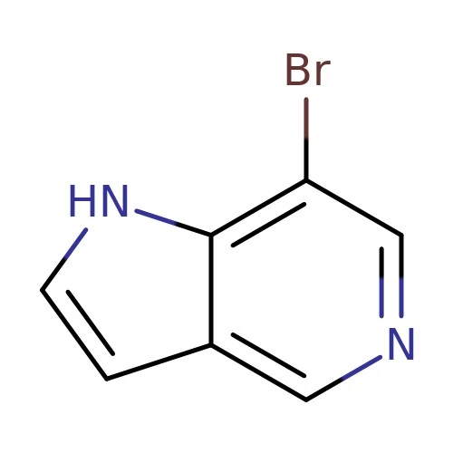 CAS:902837-42-7|7-Brom-1H-pirolo[3,2-c]piridin
