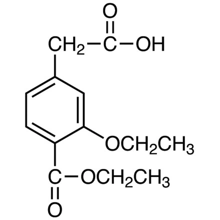CAS:99469-99-5|2-(3-Etoksi-4-etoksikarbonilfenil)octena kiselina