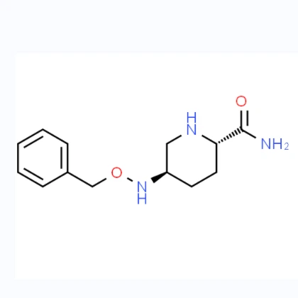 CAS broj: 1416134-49-0 (2S,5R)-5-[(benziloksi)amino]piperidin-2-karboksamid