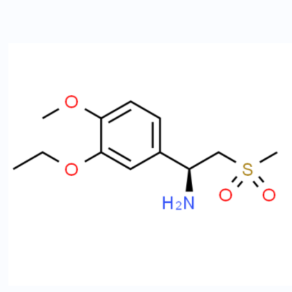 CAS broj: 608141-42-0 (S)-1-(3-Etoksi-4-metoksifenil)-2-(metilsulfonil)etanamin