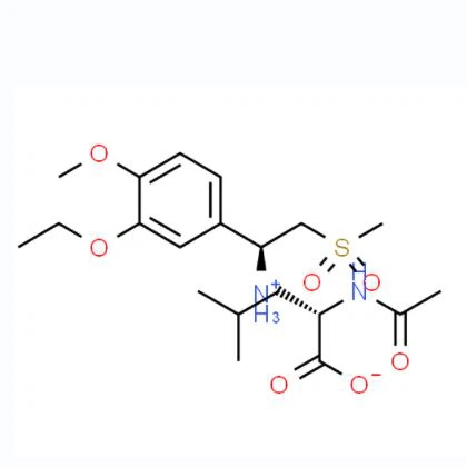 CAS broj: 608141-43-1 (S)-1-(3-Etoksi-4-metoksifenil)-2-(metilsulfonil)etanamin (S)-2-acetamido{{ 6}}metilpentanoat