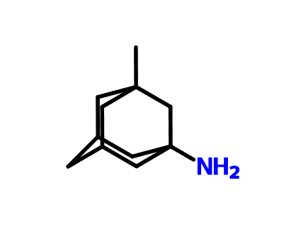 Demetil memantin hidroklorid CAS BR: 33103-93-4