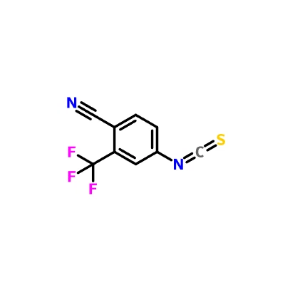 CAS 143782-23-4|4-izotiocijanato-2-(trifluorometil)benzonitril