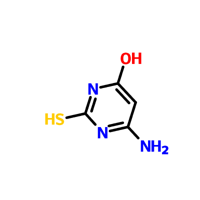 CAS 1004-40-6|6-Aminotiouracil