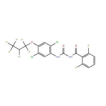 CAS 103055-07-8|Lufenuron