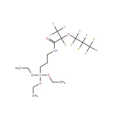 CAS 1052667-99-8|Hexcarbon Perfluoropoliether Triethoxysilane