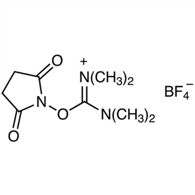 CAS:105832-38-0|N,N,N',N'-tetrametil-O-(N-sukcinimidil)uronijum tetrafluoroborat