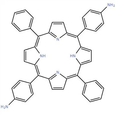CAS:116206-75-8|4,4-(10,20-difenil-21H ,23H -porfin-5,15-diil)bis[benzenamin]