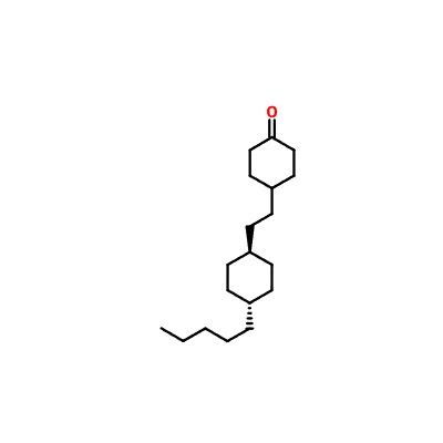 CAS 121040-08-2|Trans-4-[2-(4-Pentilcikloheksil)etil]cikloheksanon