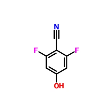 CAS 123843-57-2|2,6-Difluoro-4-hidroksibenzonitril