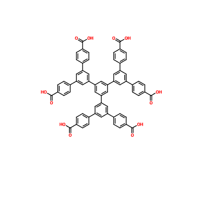 CAS: 1331745-95-9 5',5'''-bis(4-karboksifenil)-5''-(4,4''-dikarboksi[1,1':3',1' '-terfenil]-5'-il)-[1,1':3',1'':3'',1''':3'',1''''-Kvinkvefenil]{ {26}},4''''-dikarboksilna kiselina