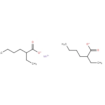 CAS 13434-24-7|Mangan Bis (2-etilheksanoat)