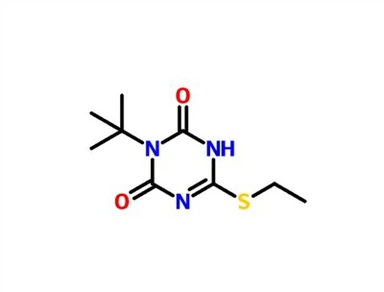 CAS 1360105-53-8 1,3,5-triazin-2,4(1H,3H)-dion, 3-(1,1-dimetiletil)-6- (etiltio)-