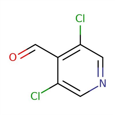 CAS:136590-83-5|3,5-Dihloroizonikotinaldehid
