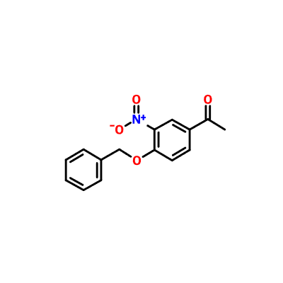 CAS 14347-05-8|4-Benziloksi-3-nitroacetofenon