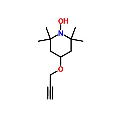 CAS:147045-24-7|2,2,6,6-Tetrametil-4-(2-propiniloksi)piperidin 1-Oksil slobodni radikal