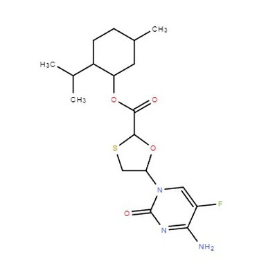 CAS:147126-75-8|Emtricitabine Menthyl Ester