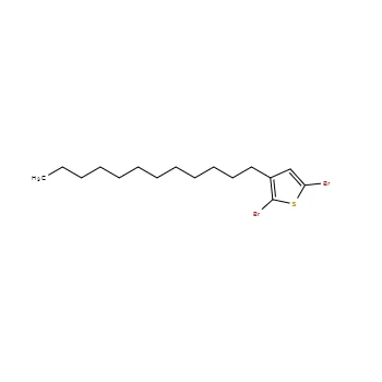 CAS 148256-63-7|2,5-DIBROMO-3-DODECILTIOFEN