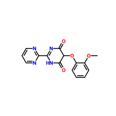 CAS 150728-12-4|5-(2-Metoksifenoksi)-[2,2'-bipirimidin]-4,6(1H,5H)-dion