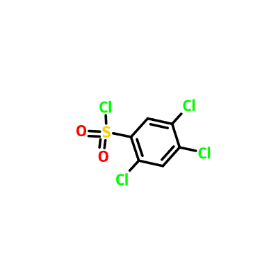 CAS 15945-07-0|2,4,5-Trihlorobenzensulfonil hlorid