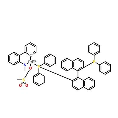 CAS:1599466-90-6|Binap Pd G4