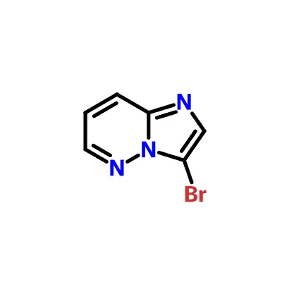 CAS 18087-73-5|3-BROMOIMIDAZO[1,2-B]PIRIDAZIN