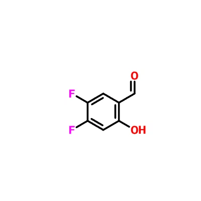 CAS 199287-52-0|Benzaldehid, 4,5-difluoro-2-hidroksi- (9CI)