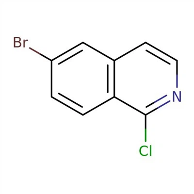 CAS:205055-63-6|6-Brom-1-hloroizohinolin
